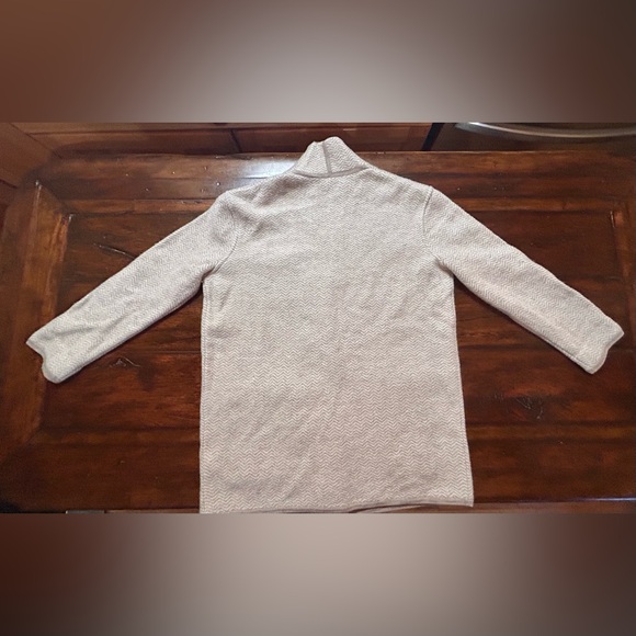 NWT Madewell Herringbone Mattson Sweater Coat Size XS - Picture 2 of 8